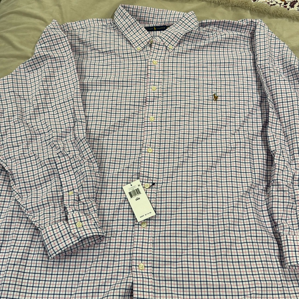 Polo Ralph Lauren button down shirt